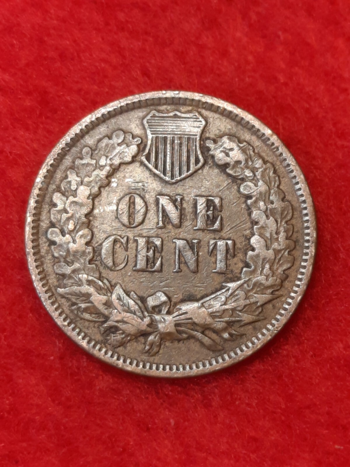 1907 Indian Head Penny #8a