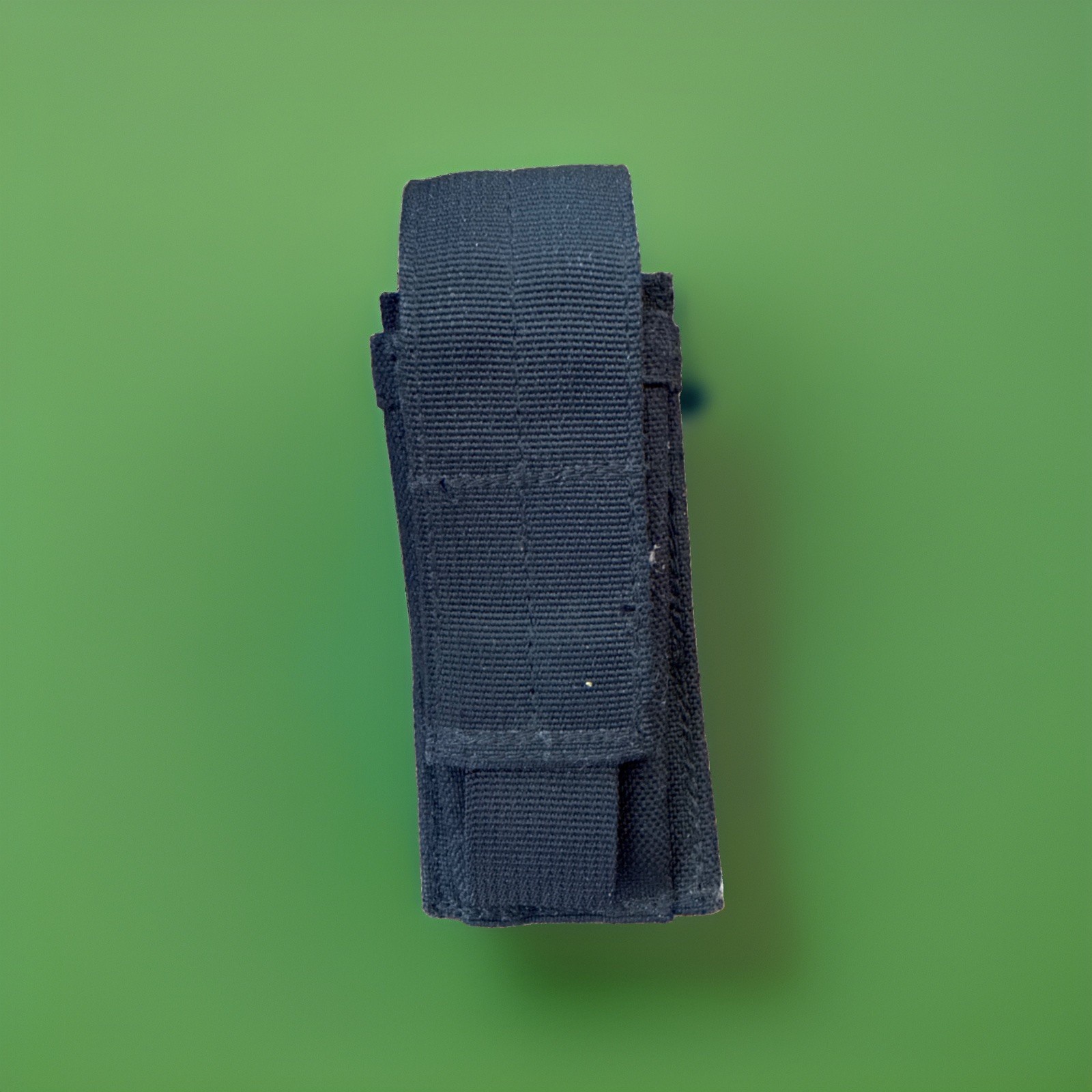 9mm Tactical Horizontal Pistol Single Magazine Pouch Carrier Mag Bag Tools Pouch