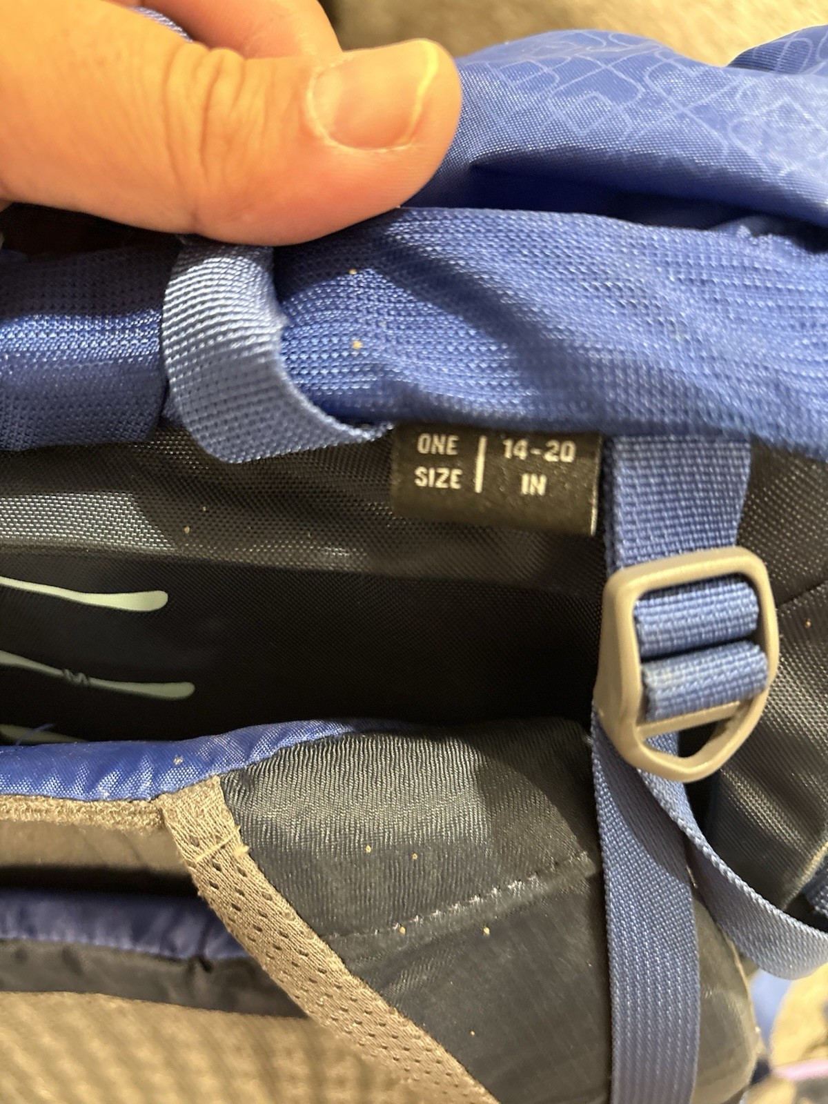 Gregory Amber 70L Blue Hiking Backpack