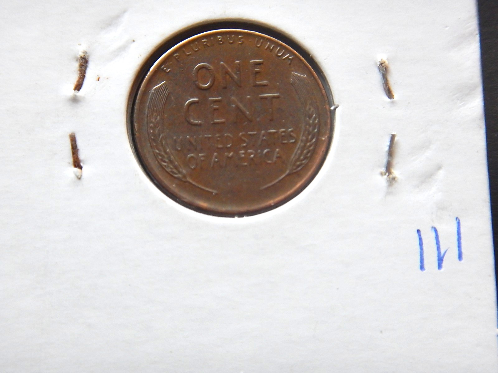 1955 (D) Lincoln Penny