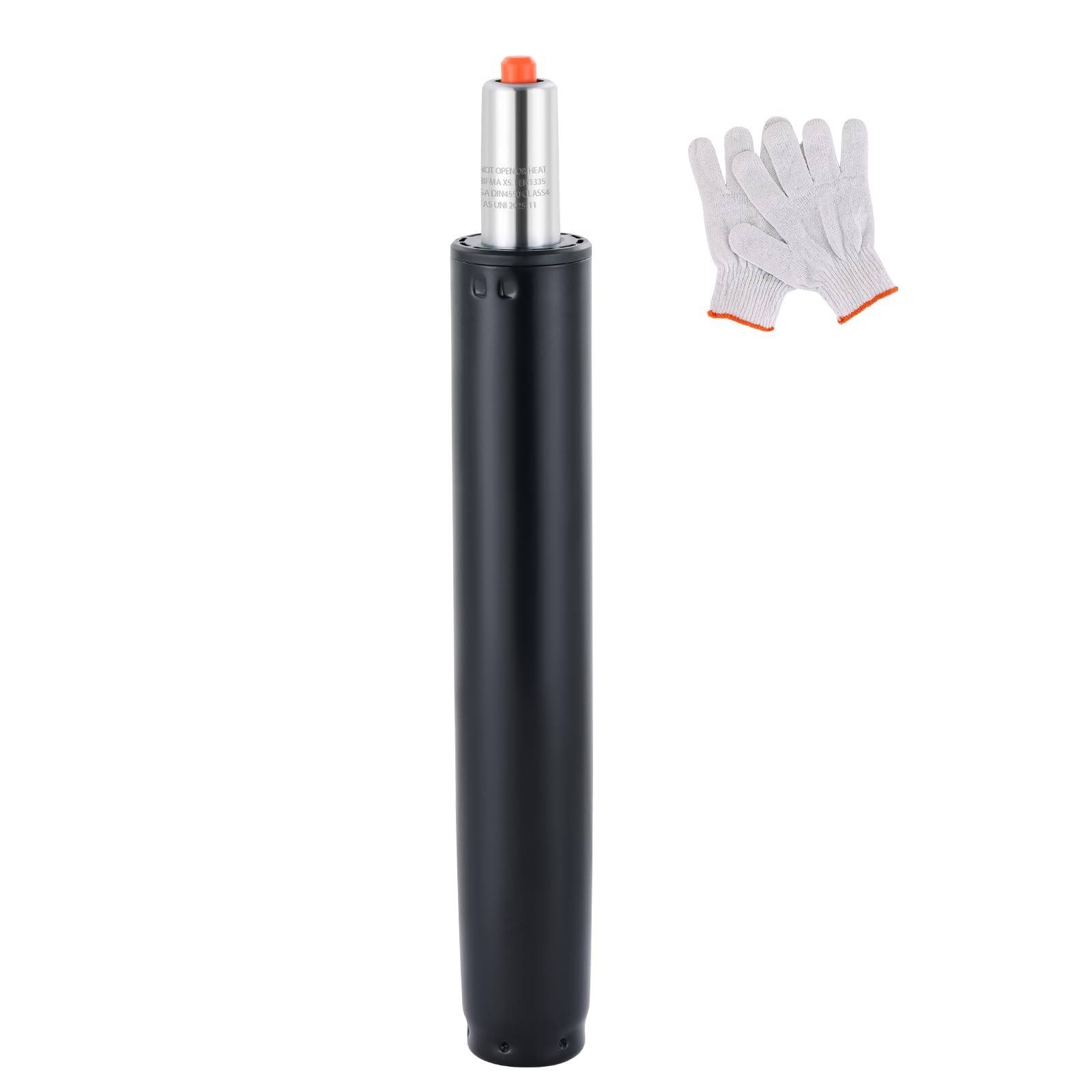 Office Chair Gas Lift Cylinder , Heavy Duty 441 lbs / 200 kg Capacity, Univer...