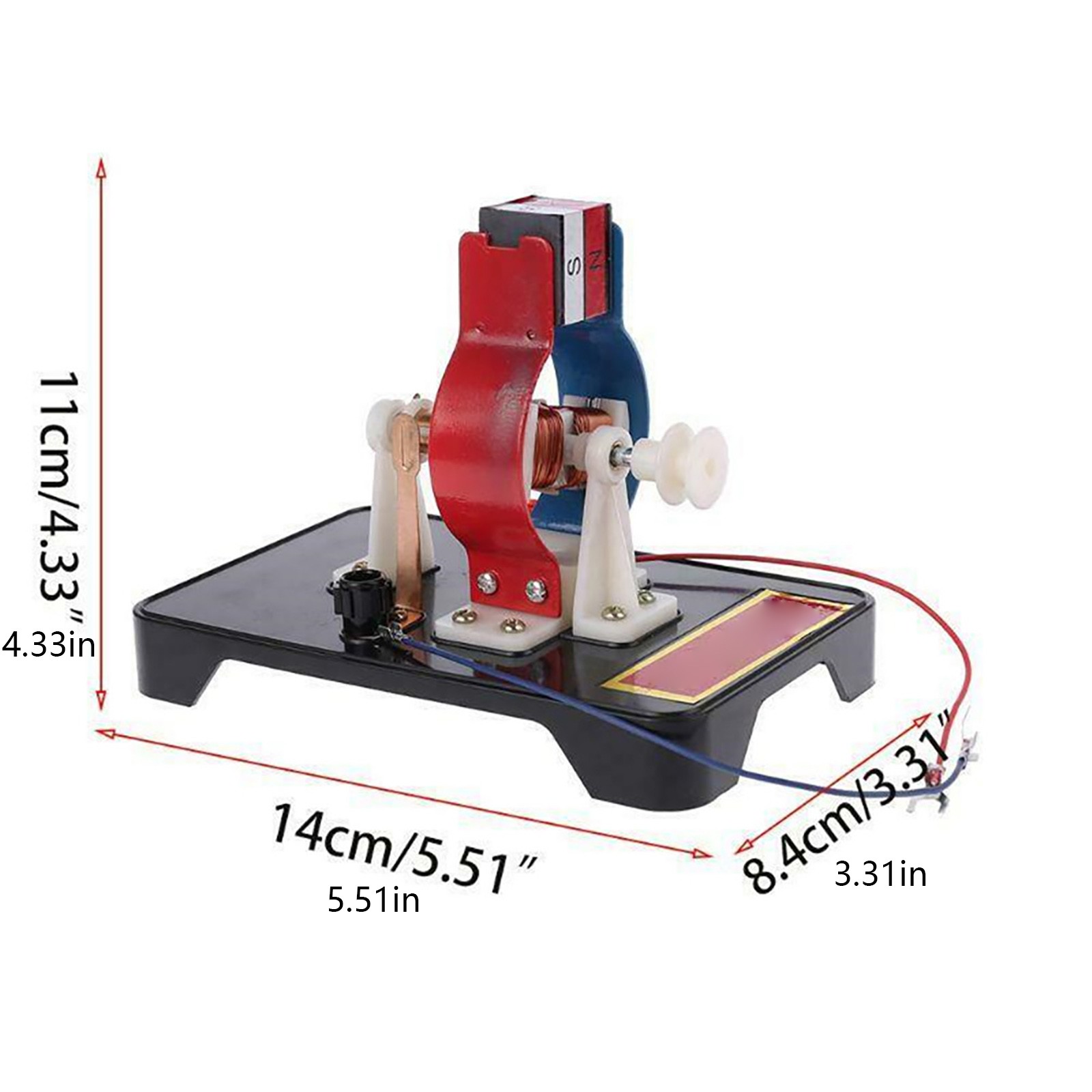 DIY Simple DC Electric Motor Model Kit for Students Physics Science Learning A
