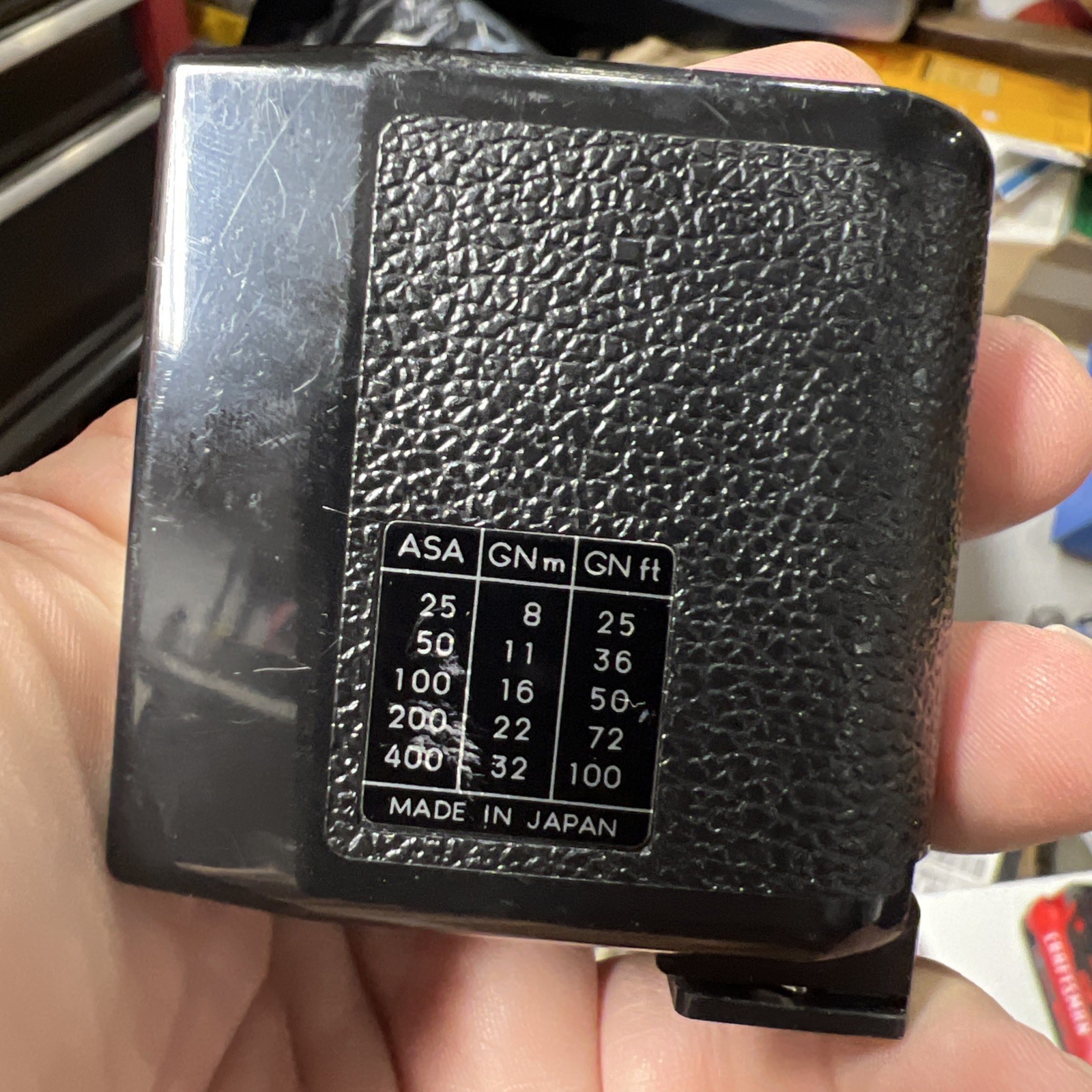 Vintage Minolta Electroflash CP Shoe Mount Flash Untested.