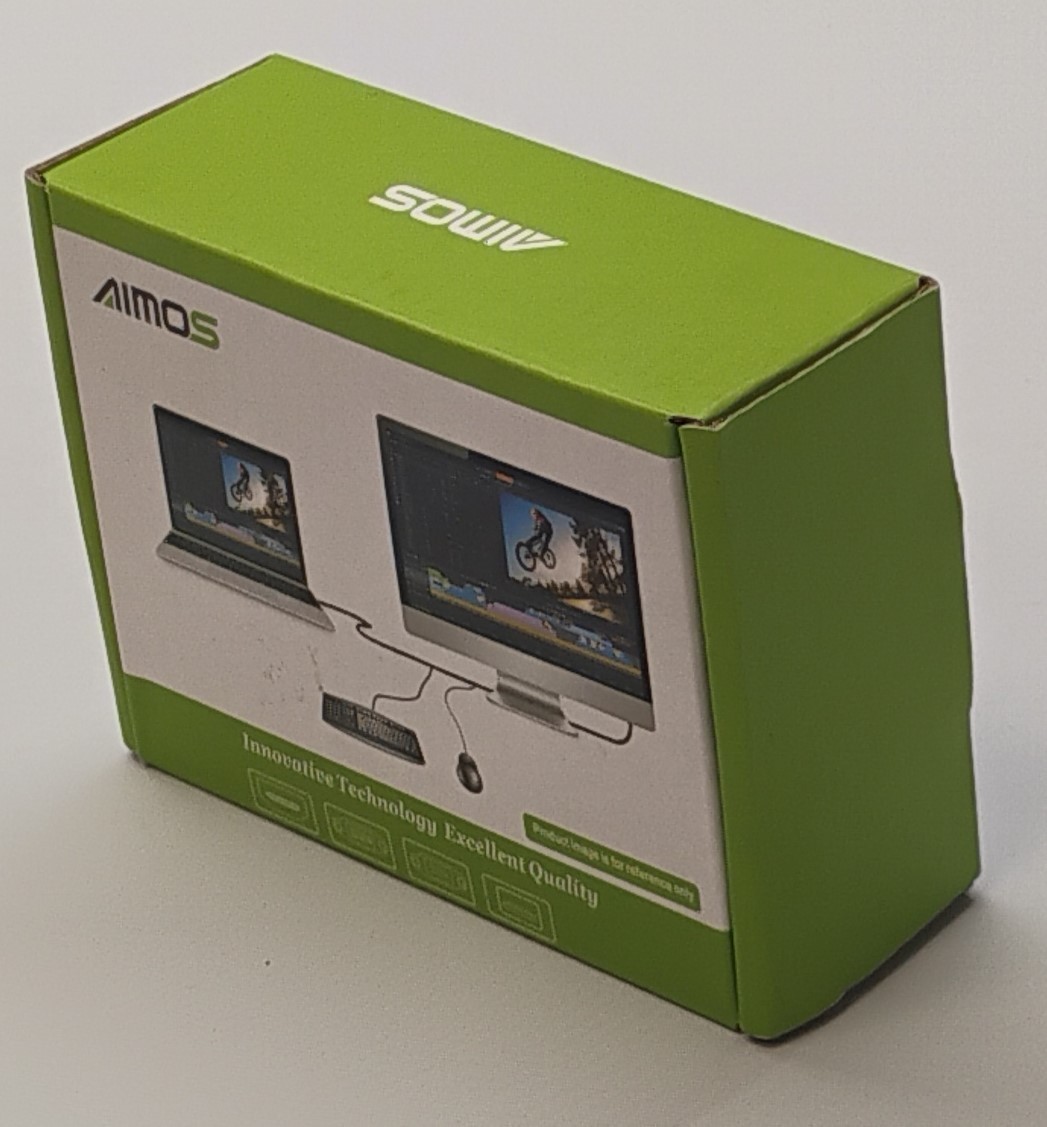 Aimos HDMI Video Capture Box - Black