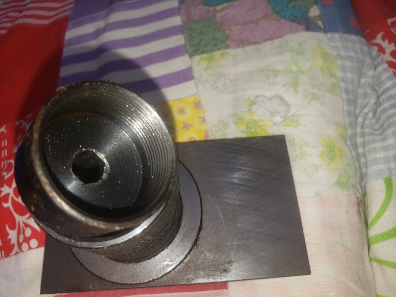 Msc Endmill Grinding Fixture #0946503