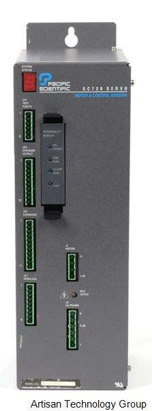 Pacific Scientific SC723A Analog Torque/Velocity / Digital Position Command Cont