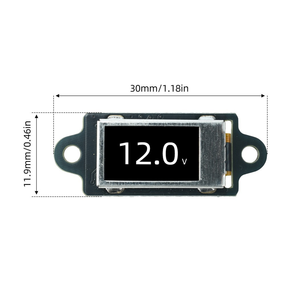 0.5 Inch OLED Digital Voltmeter DC 0-30V Voltage Tester Module High Quality