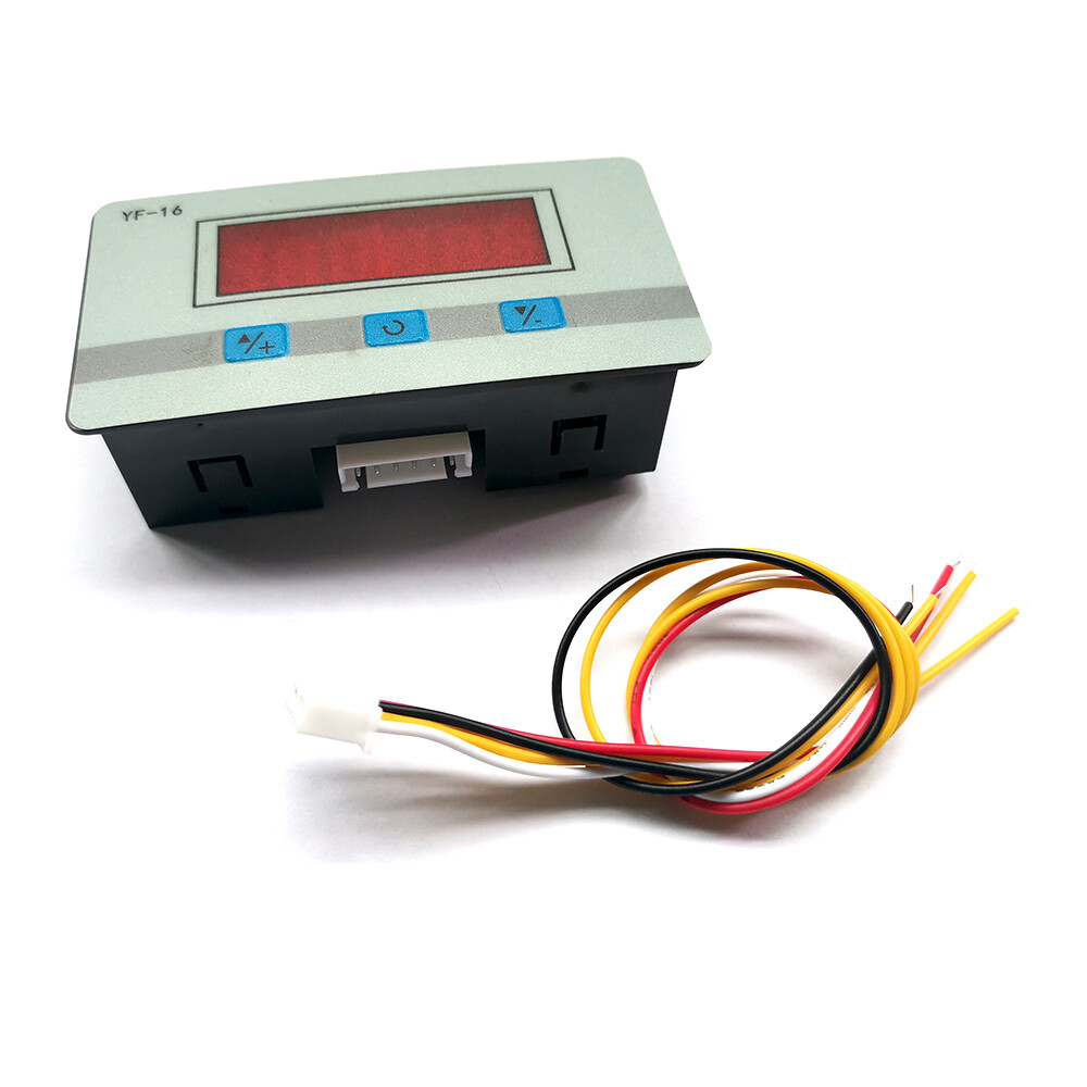 LCD Digital Counter Module /AC5V~24V Electronic Totalizer 1~999999 Times C9G5
