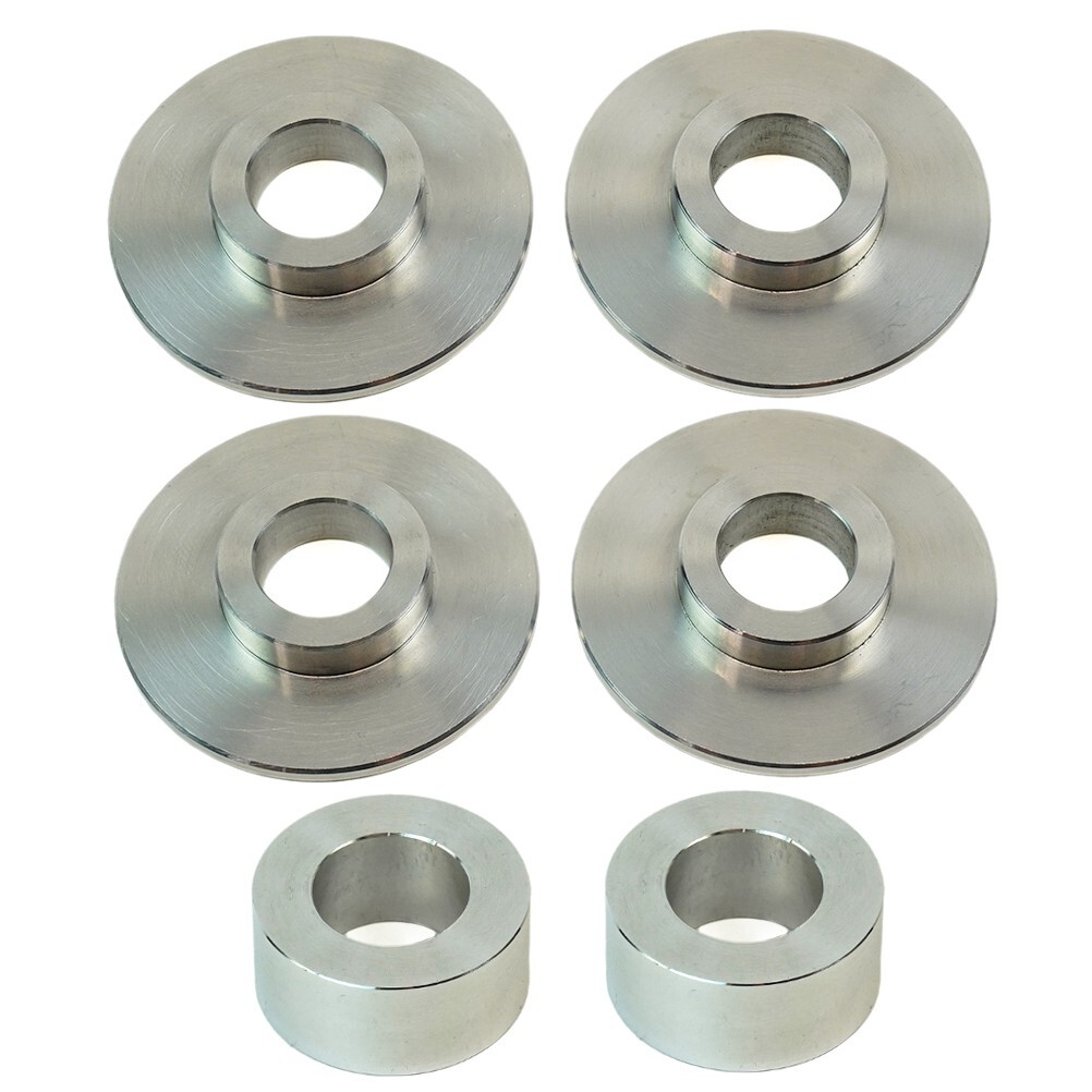 3/4" Bench Grinder Flanges & Spacers | Buffer Washers Polishing Buffing Grinding