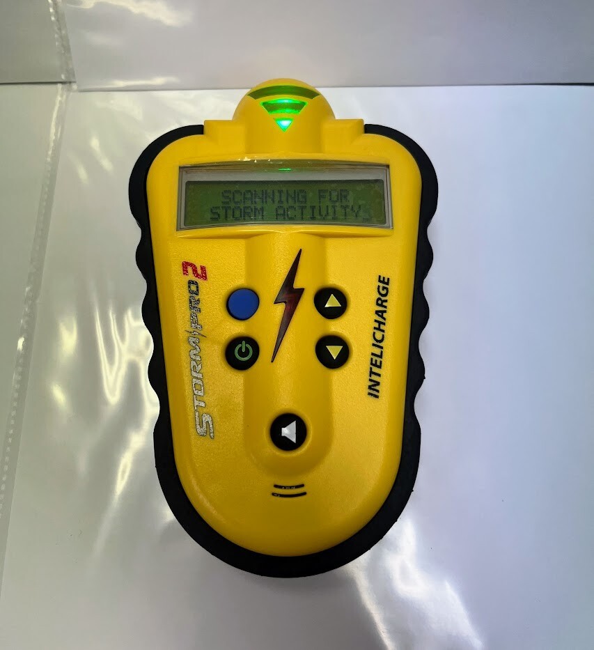 New StormPro 2 - Rechargeable Lightning Detector/Storm Tracker - On Sale