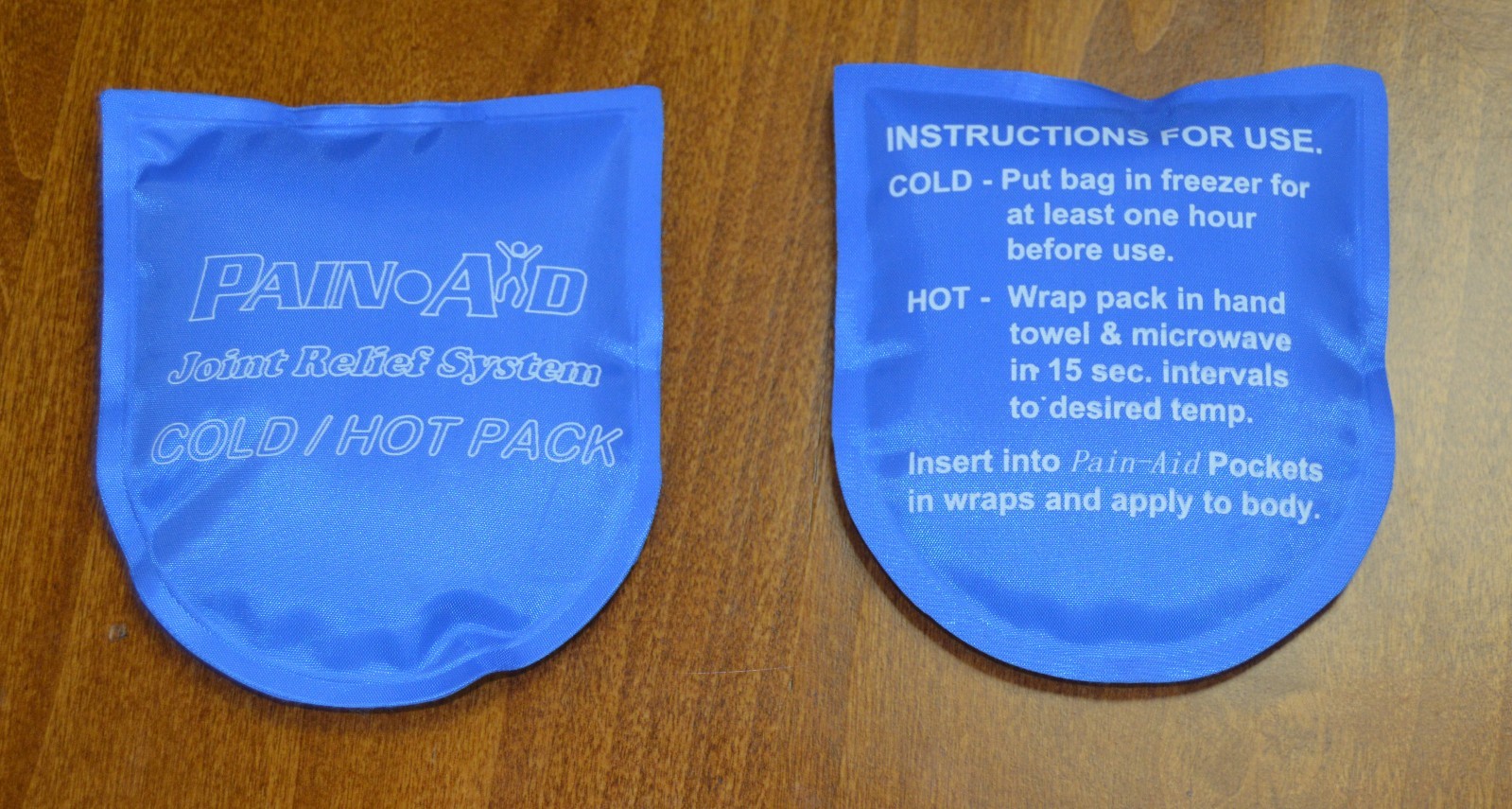 Reusable Hot/Cold Soft Sports Pack for Pain Relief