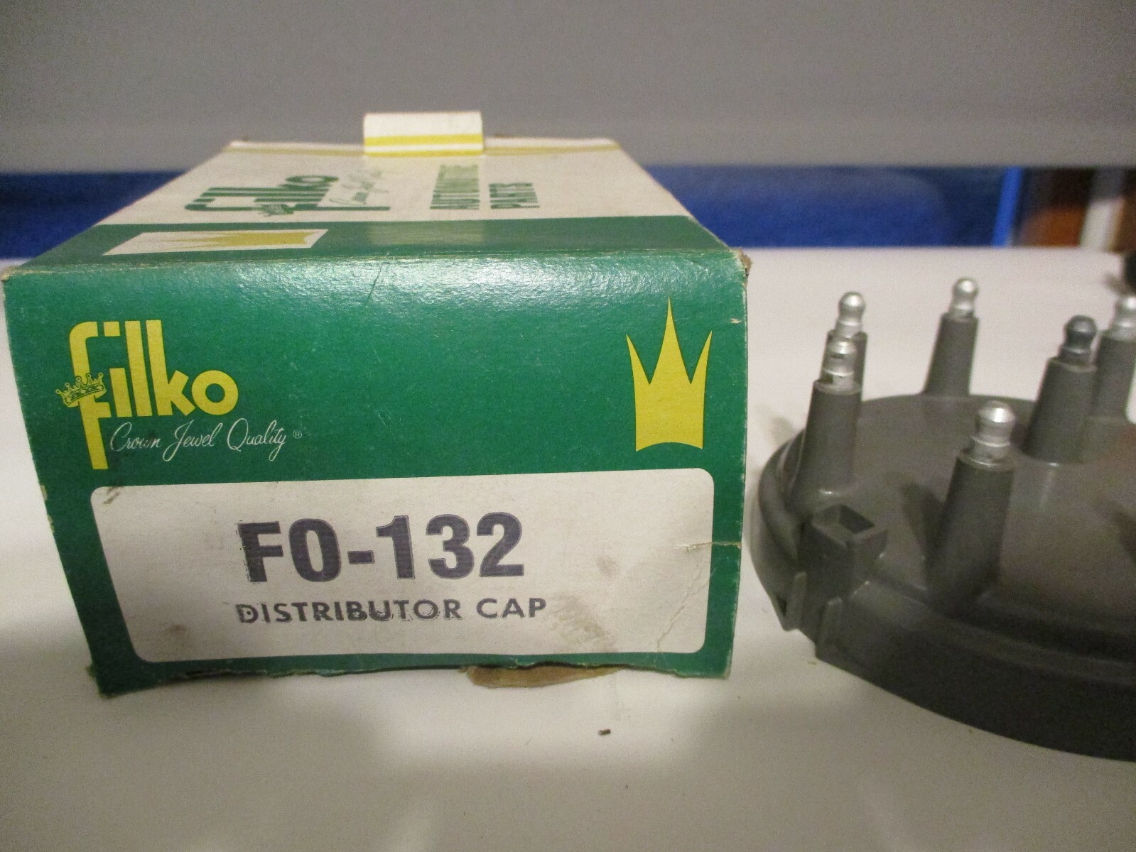 NEW IGNITION DISTRIBUTOR CAP FILKO FO-132   8 CYLINDER  FORD MERCURY