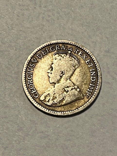 1912 Canada 5 Cents/Silver VG+ #13114