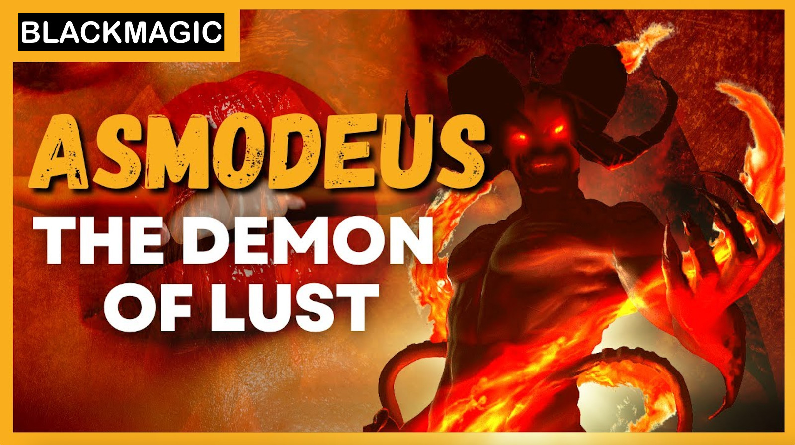 Asmodeus The Demon Of Lust Ritual | The Most Mysterious and Powerful Magic Spell