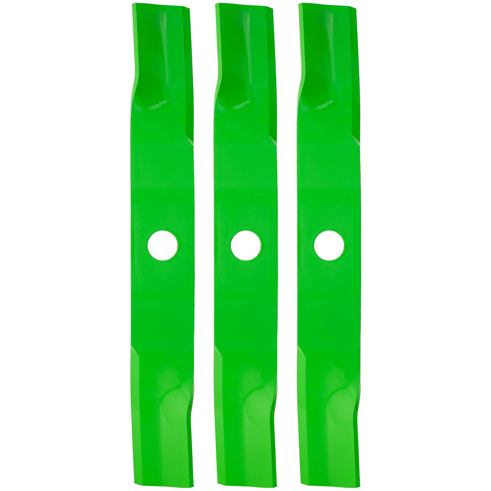 LawnRAZOR Blade for Kubota RCK54P 400Z 781Z K5613-34340 54-Inch High Lift 3 Pack