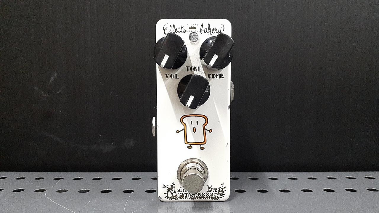 Effects Bakery Plain Bread Compressor Pedal Tested & Works 20470