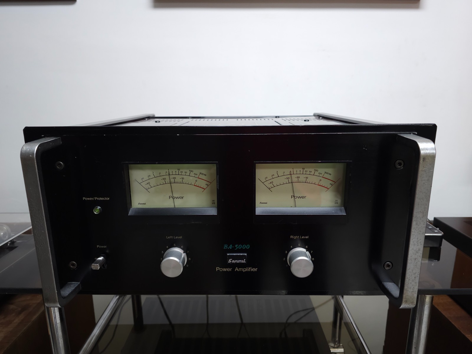 Sansui BA-5000 Power Amplifier Good Condition Serviced Operational