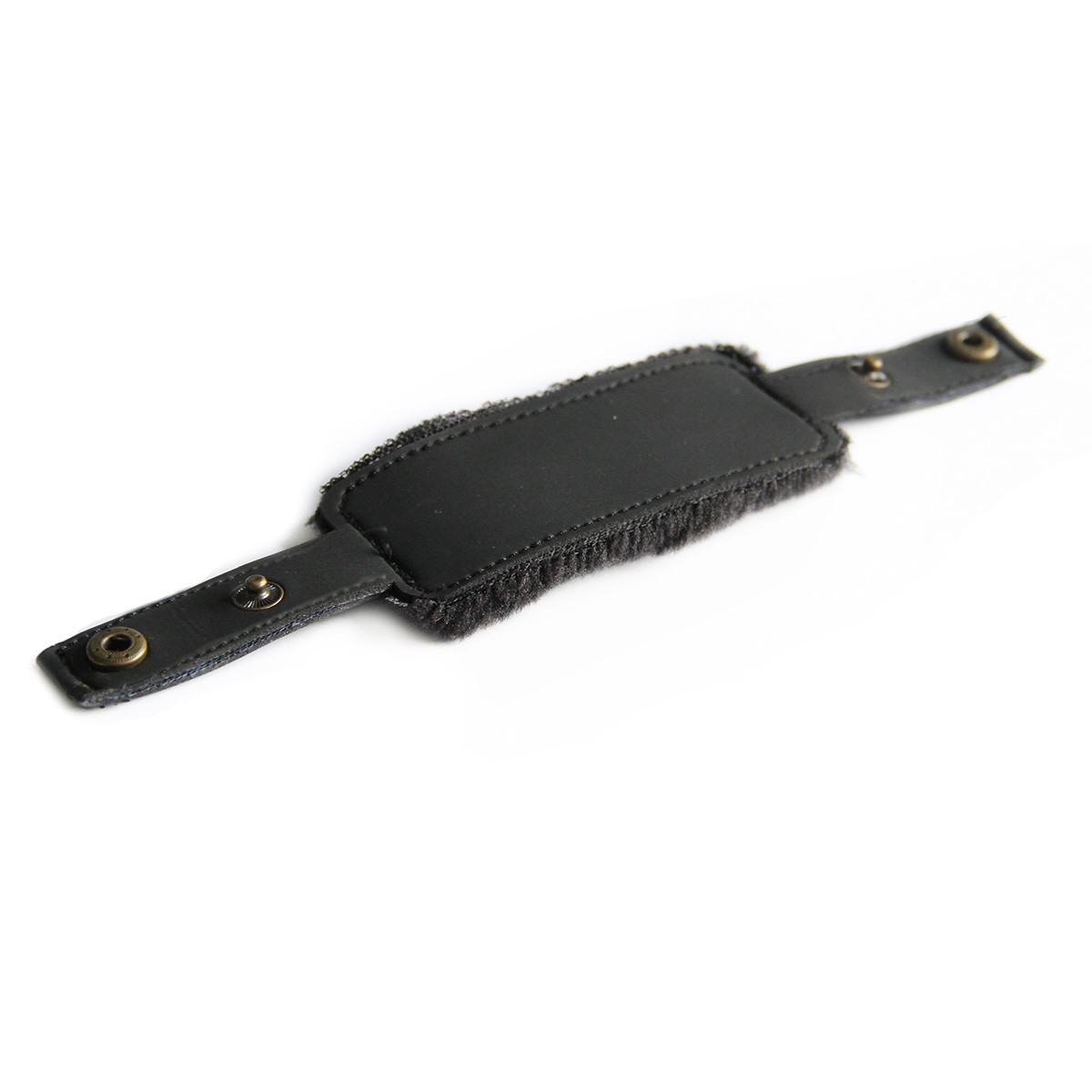 Noseband for Greyhound and Whippet Muzzles: Muzzle Nosepad (muzzle not included)