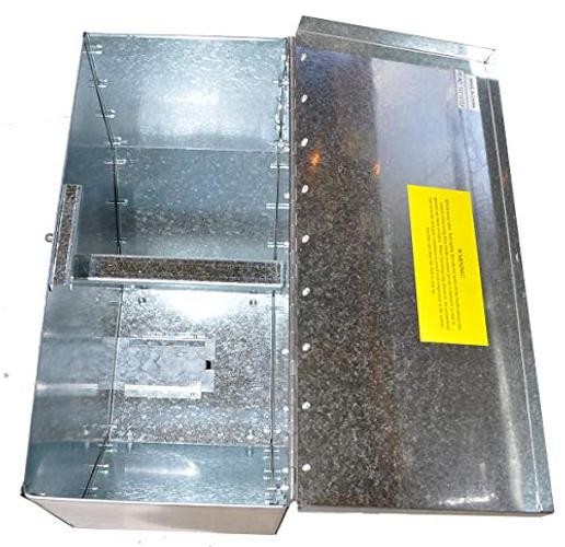 Galvanized Tailgate Feeder 50lb