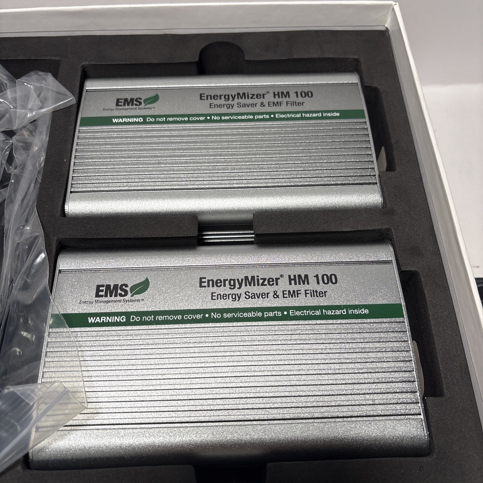 EMS Energymizer HM100 Energy Saver & EMF Filter