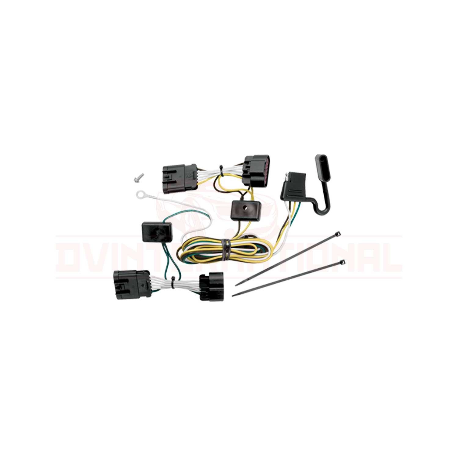 Draw-Tite 118396 T-One T-Connector Wiring Harne for Pontiac Montana SV6 '05-'06