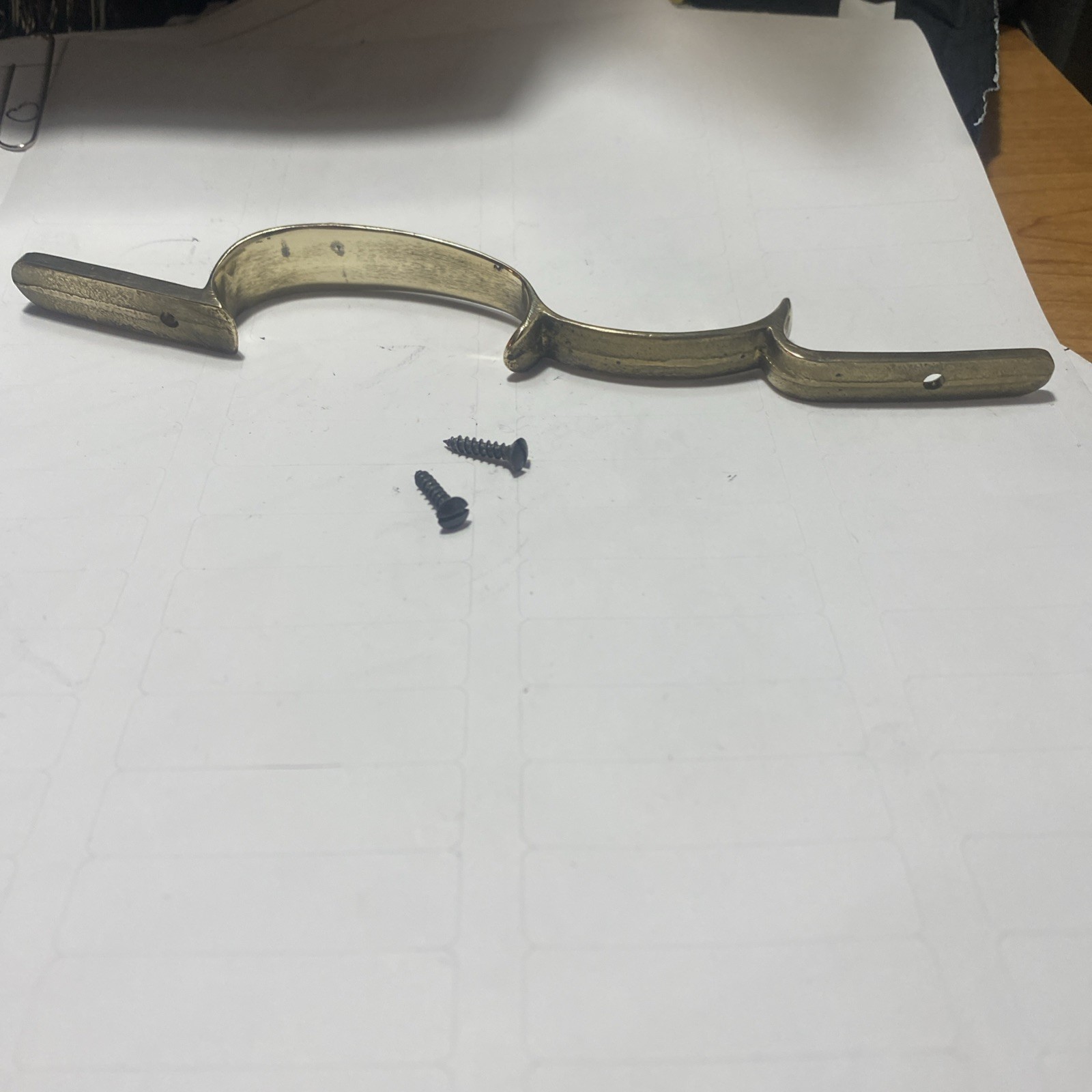 CVA Model Frontier 50 cal. Brass Trigger Guard and mounting Screws Muzzleloader