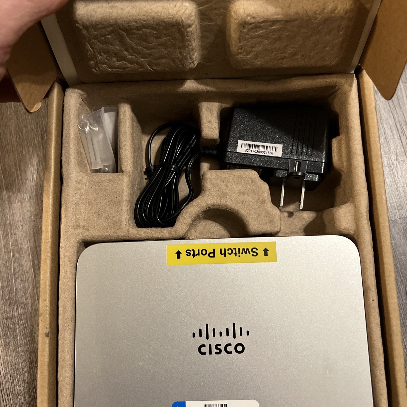 Cisco Meraki Z1 Cloud Managed Teleworker Gateway - NEW,