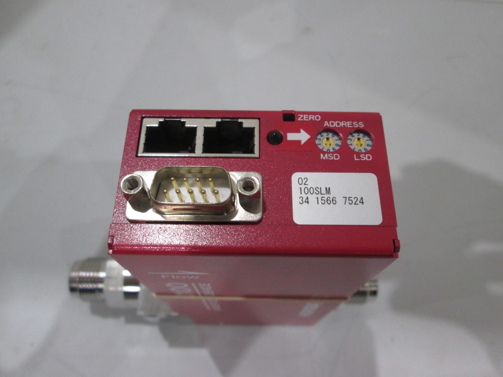 Horiba Stec, N100, O2, 100SLM, Mass Flow Controller, New
