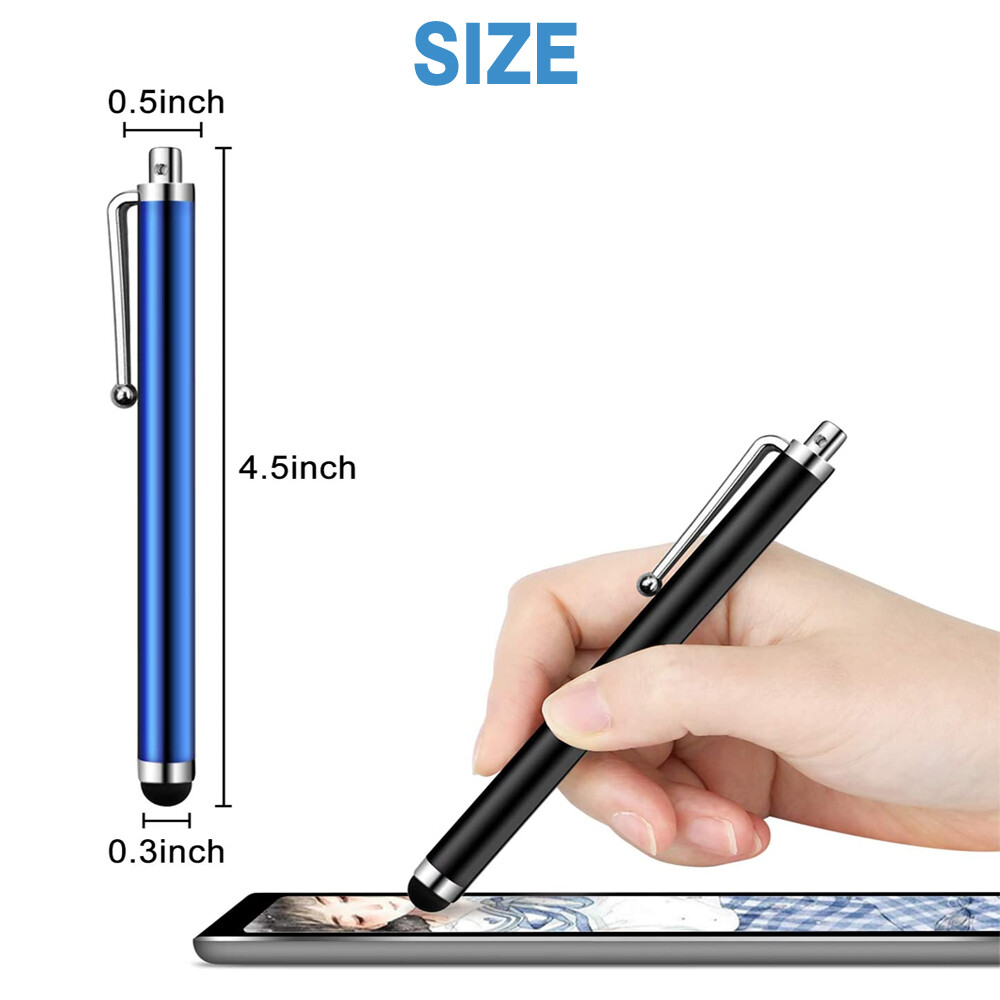 10* Capacitive Touch Screen Stylus Pen Universal For iPhone iPad Samsung Tablet