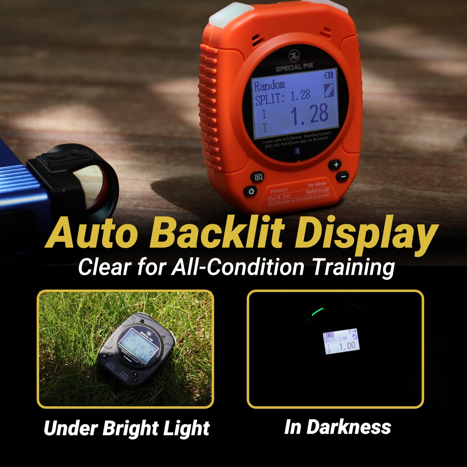 Shot Timer for Shooting - Shot Timer for Training with Dry Fire Practice, Aut...