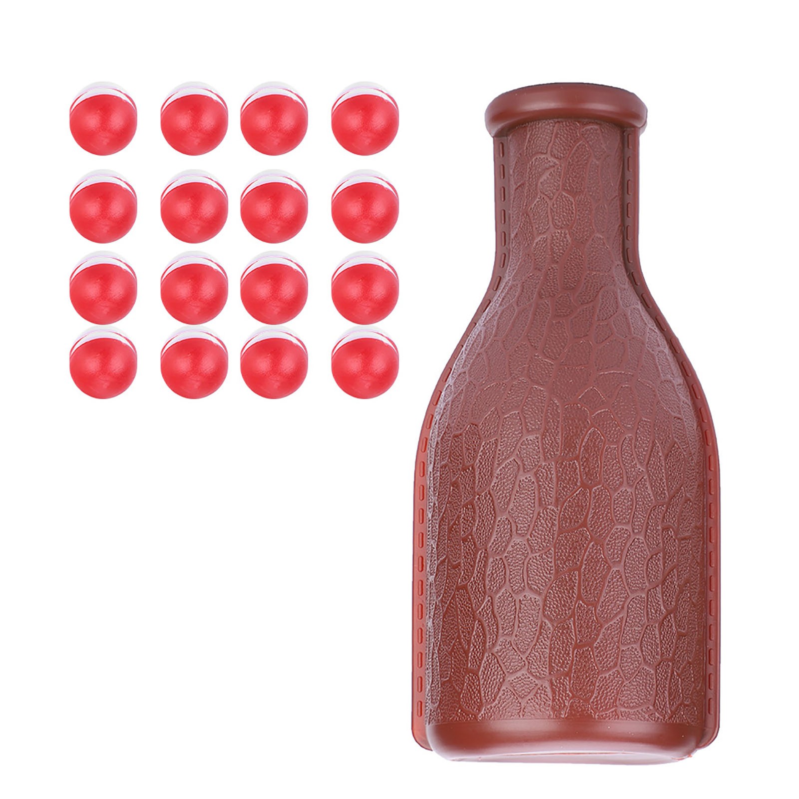 Pool Dice Set With Shaker Bottle For Billiards Games