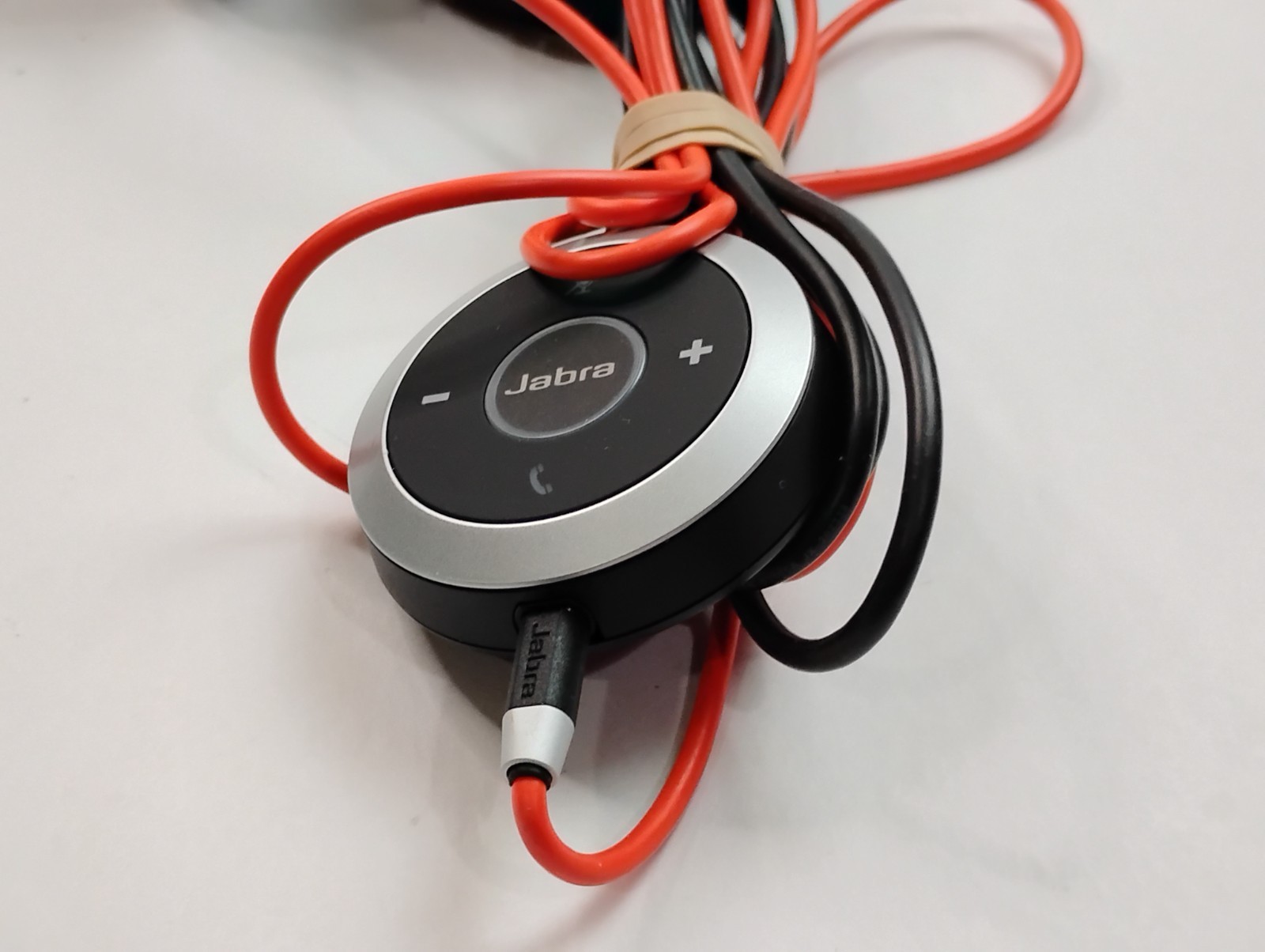 Jabra Evolve 40 Stereo Wired Headset HSC017 With ENC010 USB Controller