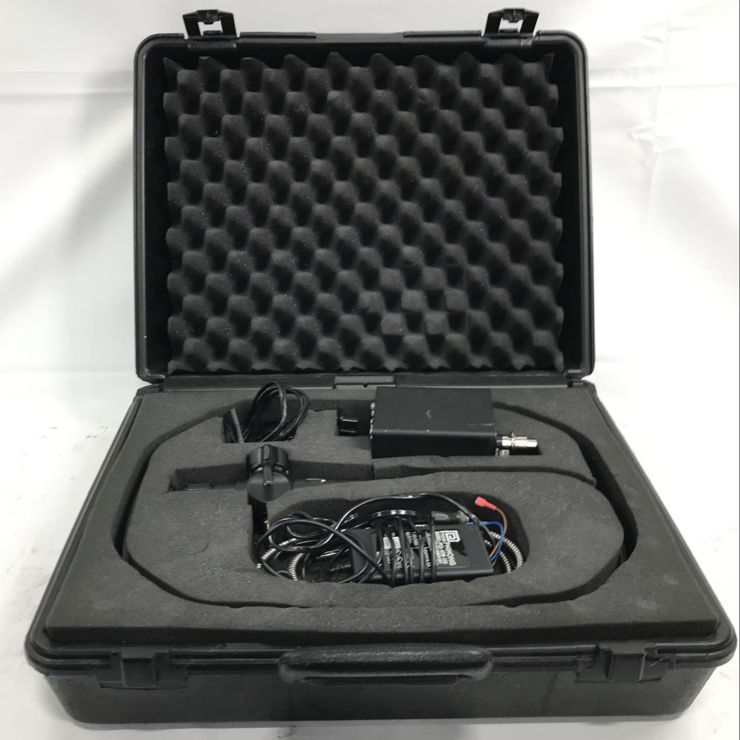 Unknown Brand Video Endoscope w/ Light Source & Case