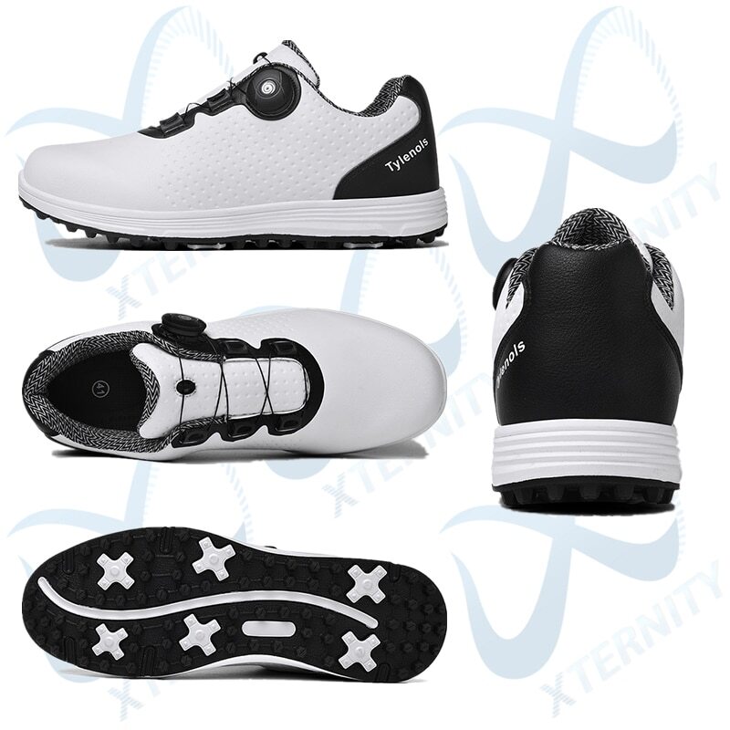 Professional Golf Shoes Outdoor Waterproof Golf Sneakers Non-Slip Walking Shoes