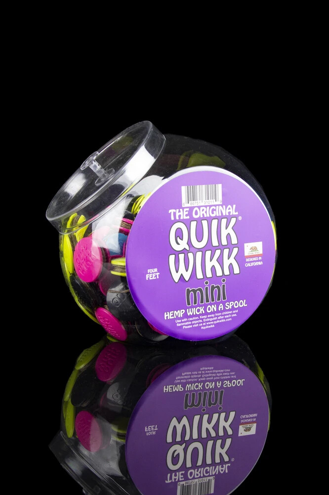 QUIK WIKK 8 COUNT PREMIUM WICK ON A SPOOL Free Shipping