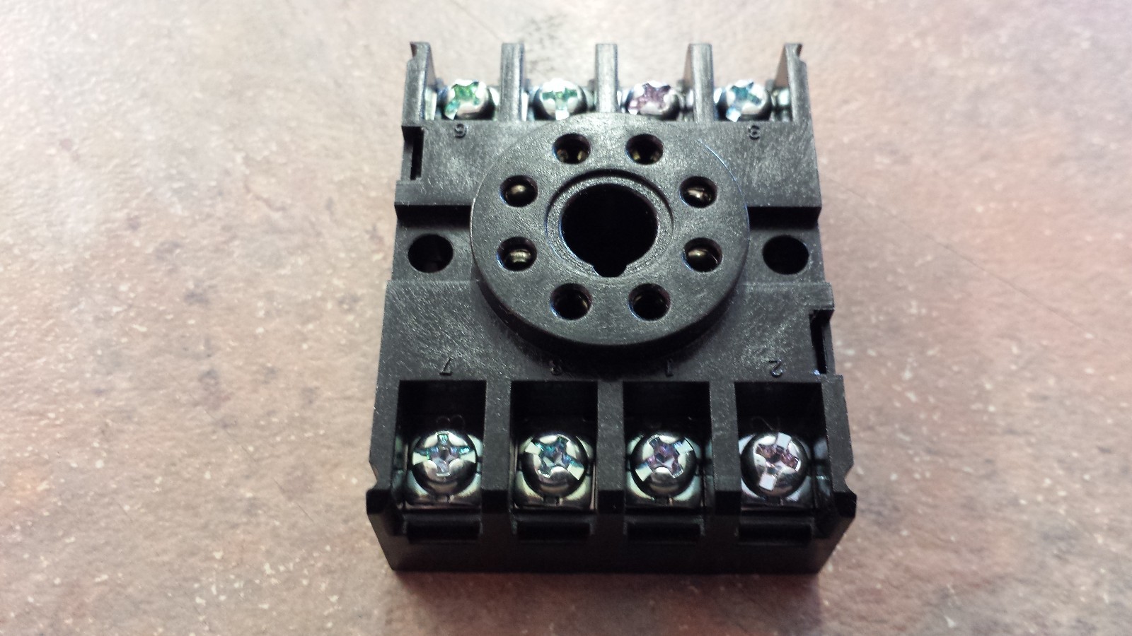 NDS-8 Sky Electronics Relay Socket   NDS8 5X582  SR2P-03  PF083A     Stock USA