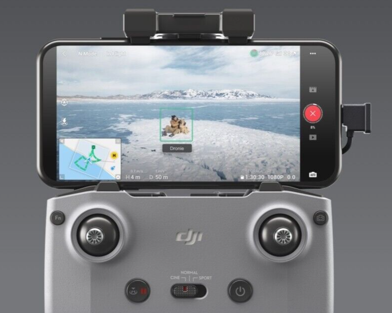 DJI Drone DJI Air2S, Mini 2/3 Pro, Mavic 3 RC231 Remote Controller RC-N1 Control