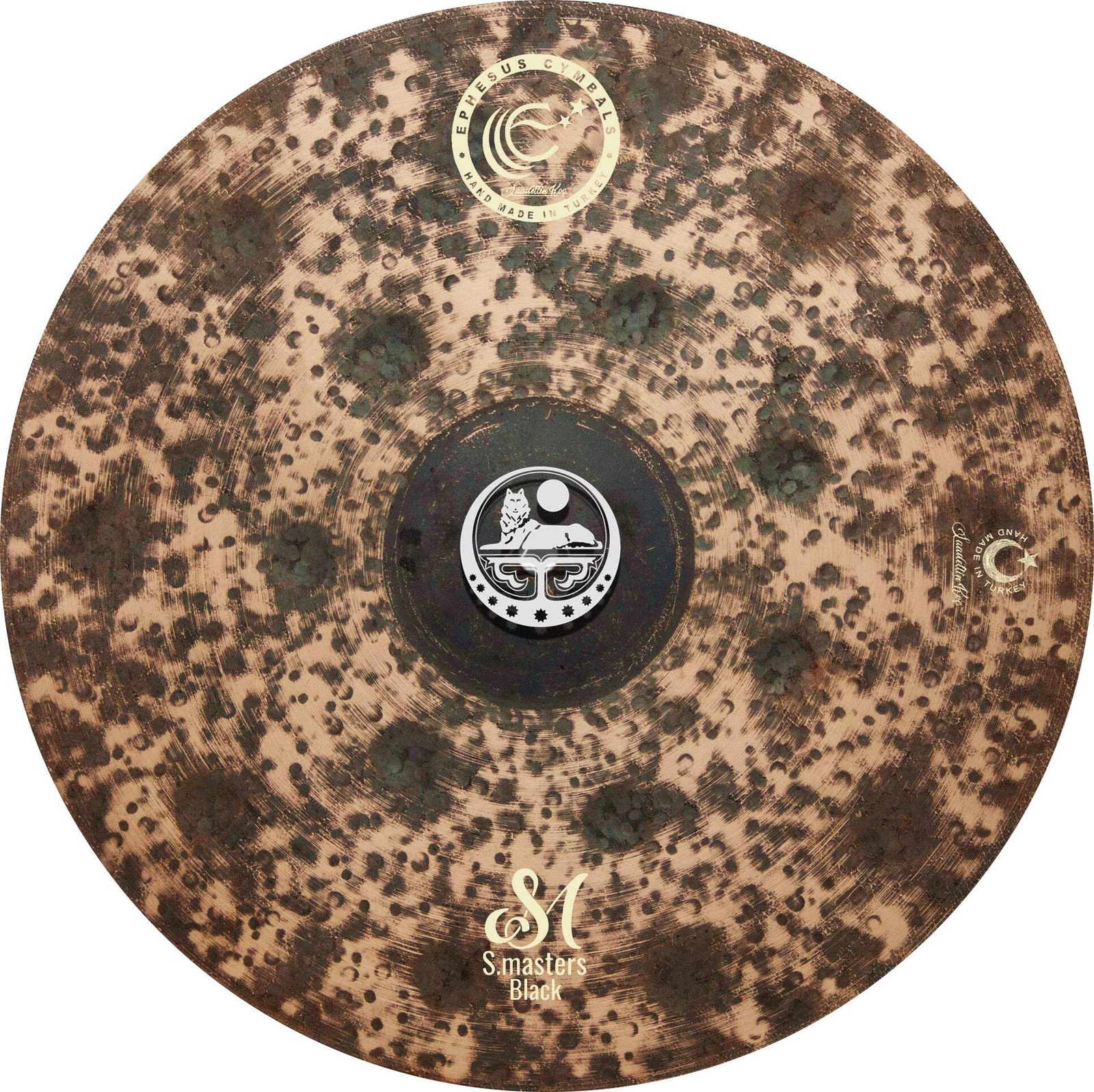 Ephesus Cymbals 18" S-Masters Black Ride