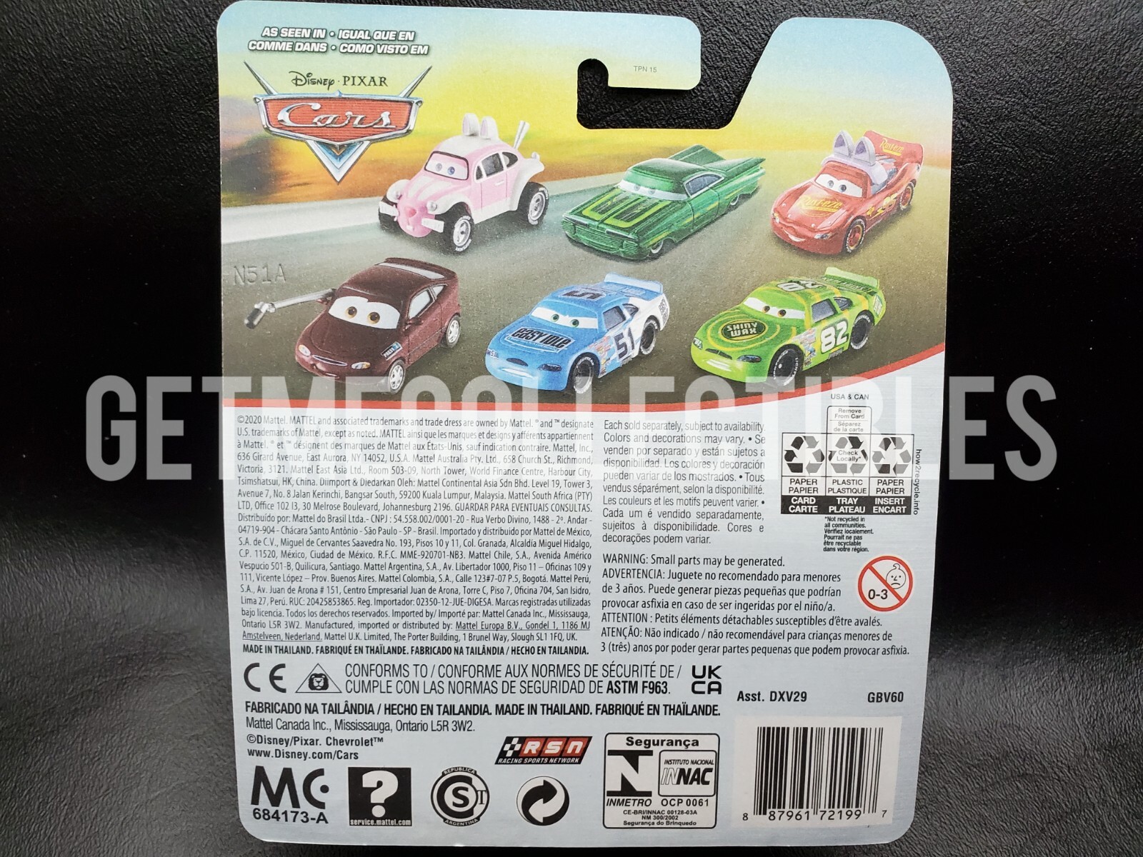 DISNEY PIXAR CARS ANDREA 2021 SAVE 6% GMC