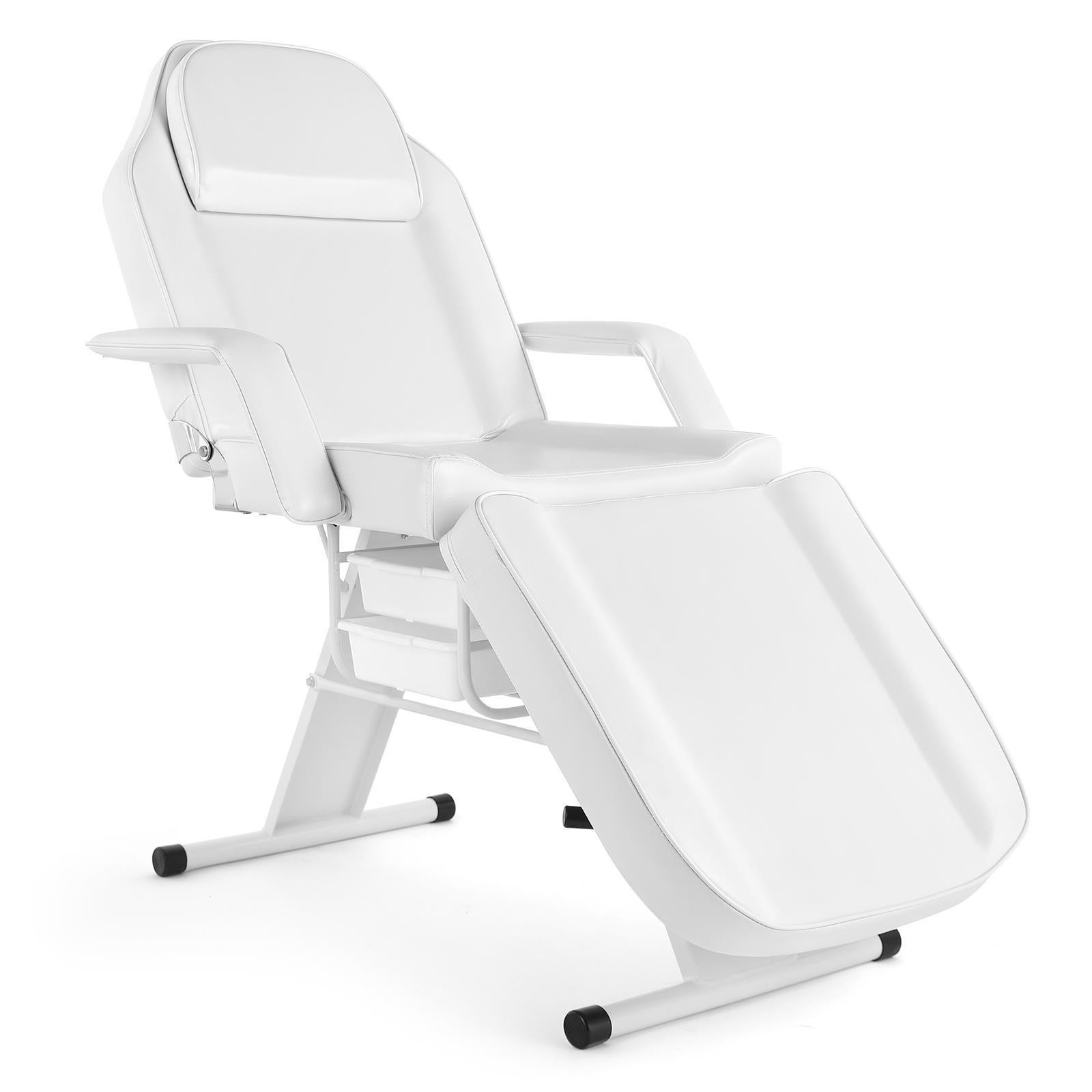 Massage Bed Adjustable Massage Table with 2 Drawers, Spa Salon Massage Equipment
