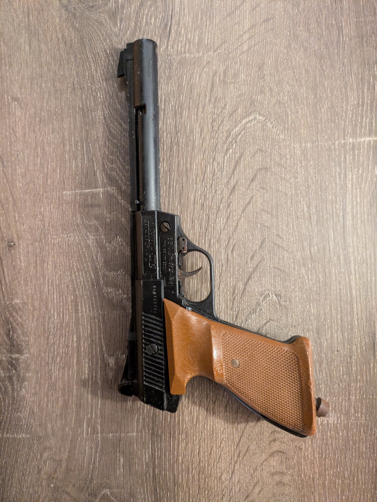Crossman Model 1600 CO2 Powermatic BB Air Gun For Parts/Not Working