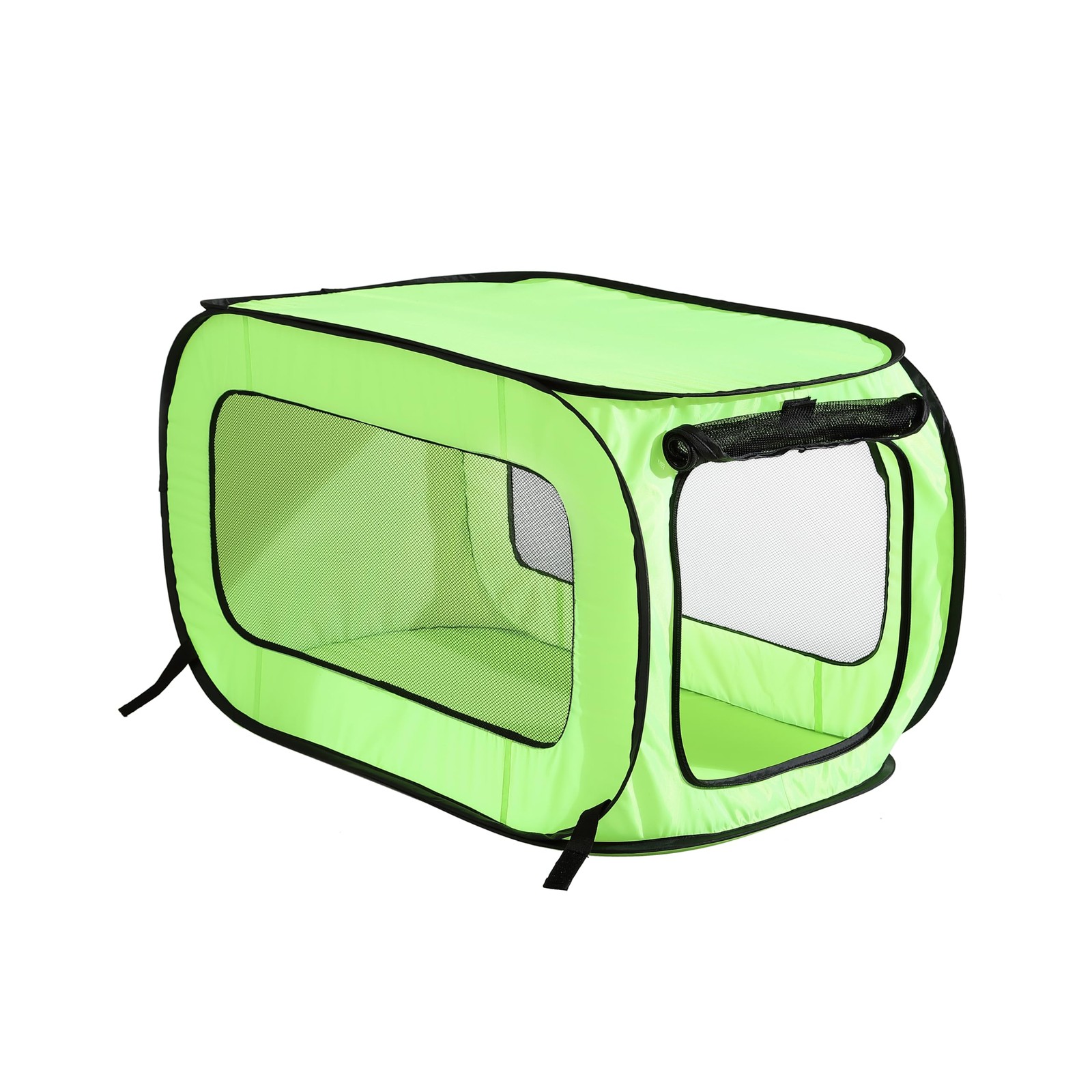 Beatrice Home Fashions Portable, Collapsible, 32.5"L x 19.5"W x 19.5"H, Green