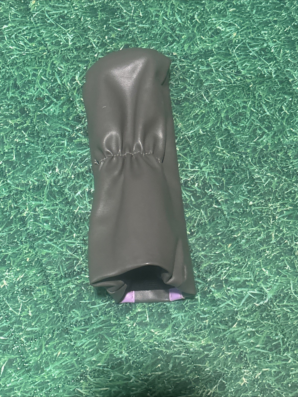 Unbranded Hybird Headcover Grey Pink Stripes Great Condition Fast Shipping HC428