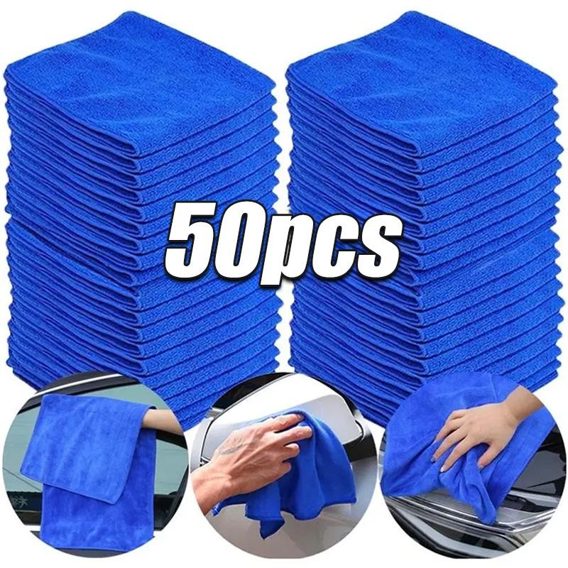 Microfiber Car Wash Drying & Cleaning Cloths Auto Detailing Household