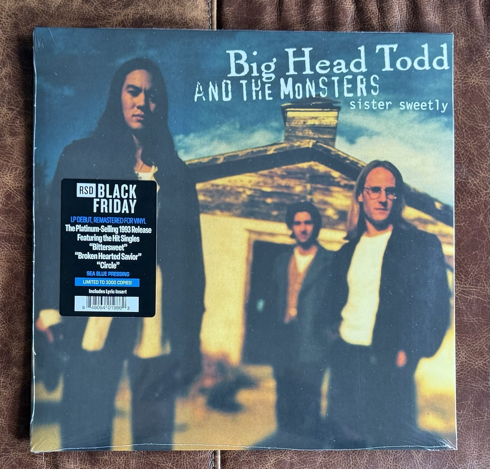 Big Head Todd and the Monsters ~ Sister Sweetly, RSD 25’ Sea Blue Vinyl  /3,000