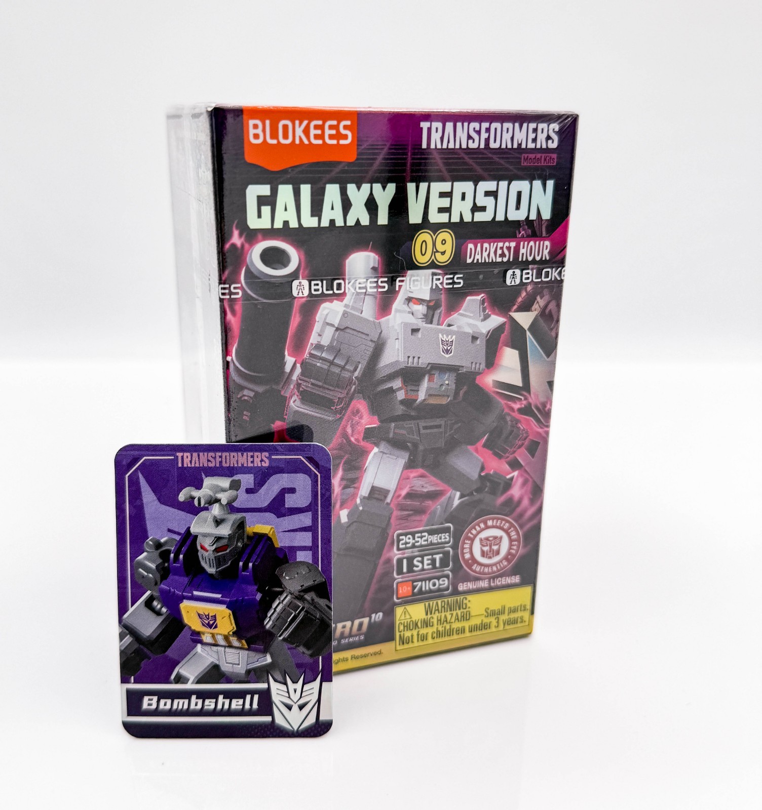 Blokees Transformers Galaxy Version Vol. 09 - Bombshell Model Kit - New