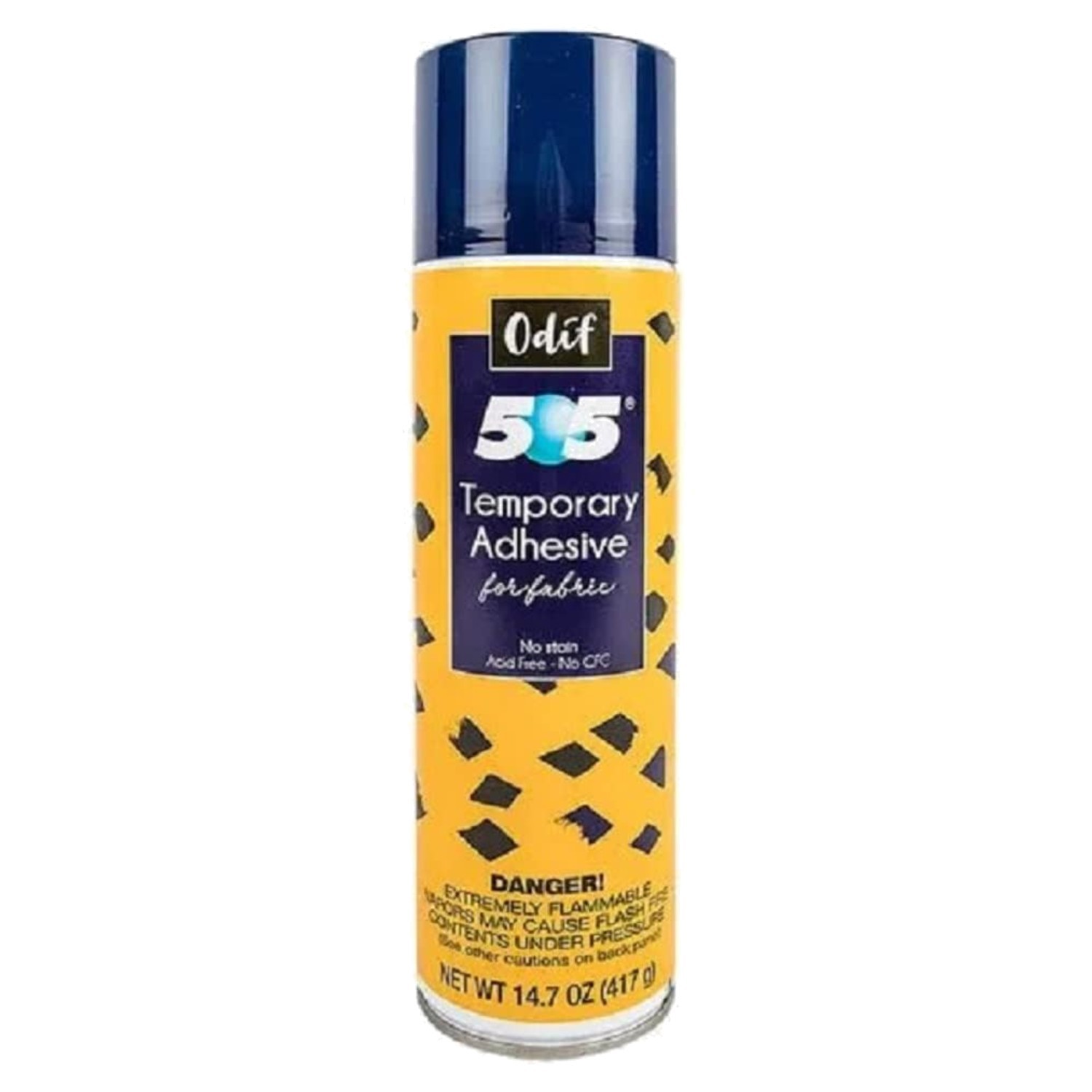 Odorless Fabric Adhesive for Quilting & Sewing