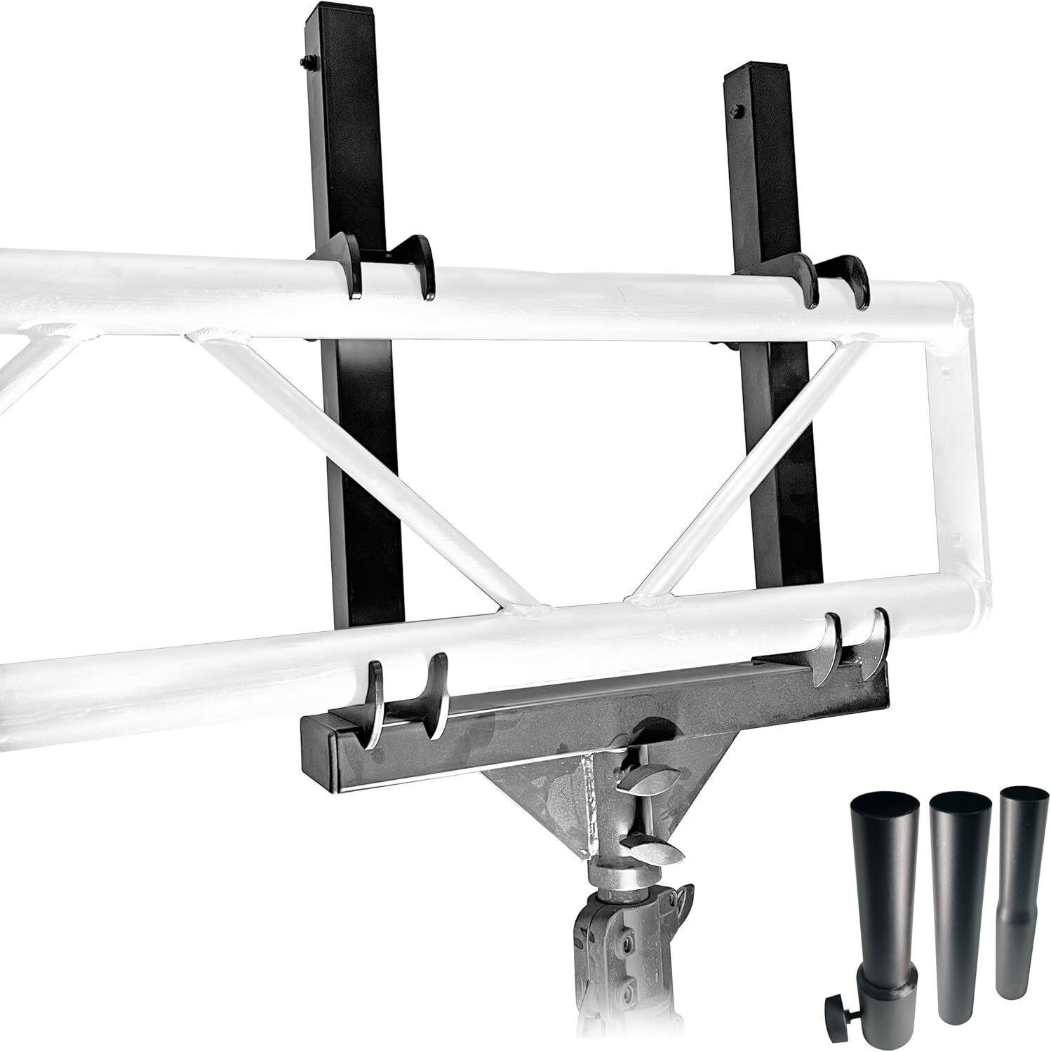 (Set of 2) ProX XT-F32TMB F32 I-Beam Truss Stand Mount Coupler 35-40mm Adapters