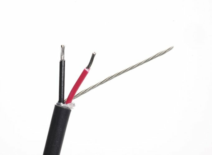 Belden 8451-100-BLACK Paired Audio, Control, and Instrument Cable, 22 AWG, 100'