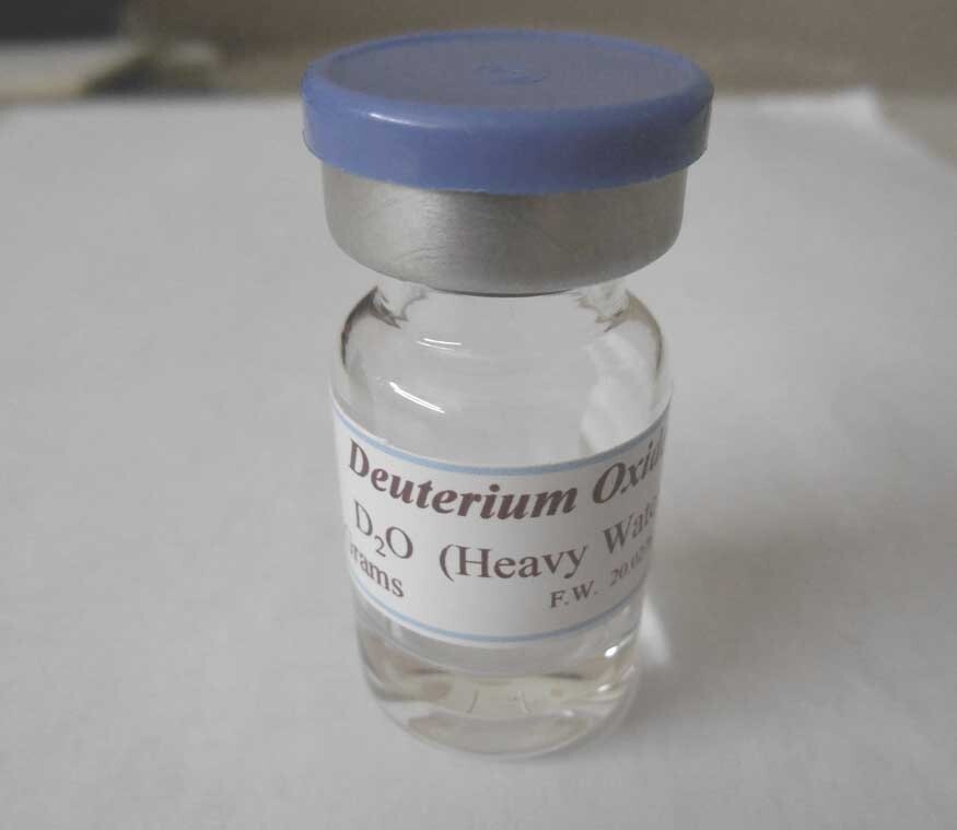 Deuterium Oxide 5 grams D2O Heavy Water   99.8 - 99.9%